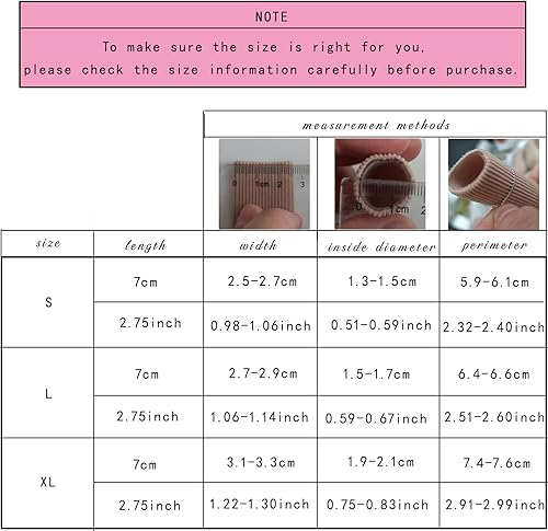 Miniatura 2 de Makhry 4 protectores de dedos de gel para los dedos de los pies, cubiertas de silicona para los dedos de los dedos de los pies para evitar el dolor
