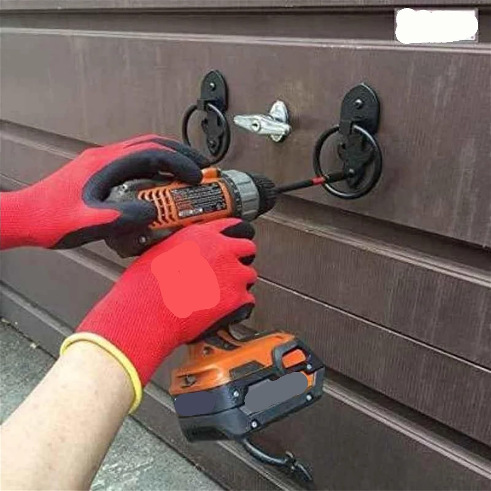 Guantes de jardinería 6 pares de guantes de trabajo con revestimiento de látex, guantes de jardinería antideslizantes, resistentes a la abrasión, resistentes a cortes y pinchazos (XL)