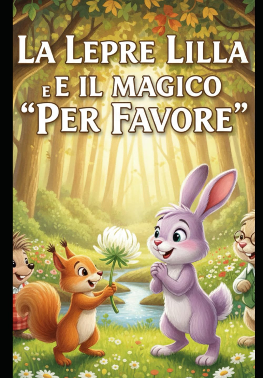 La Lepre Lilla e Il Magico Per favore: terzo episodio (Crescere nel Bosco con Timoteo)