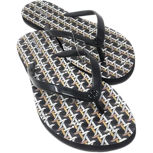 Tory Burch Women's Two Tone Flip Flops
