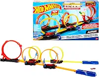 Hot Wheels Action Pista de Brinquedo Competição Super Loop para crianças a partir de 4 anos