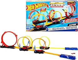 Hot Wheels Action Pista de Brinquedo Competição Super Loop para crianças a partir de 4 anos