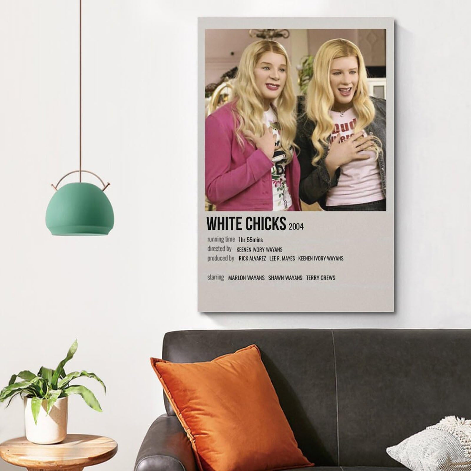 Lienzo Decorativo 30x45 Póster De La Película White Chicks 30x45 Cm - Decoración Para Pared Sin Marco Póster 30x45 Cm Sin Marco Lienzo Decorativo 30x45 Póster De La Película White Chicks 30x45 Cm - Decoración Para Pared Sin Marco Póster 30x45 Cm Sin Marco