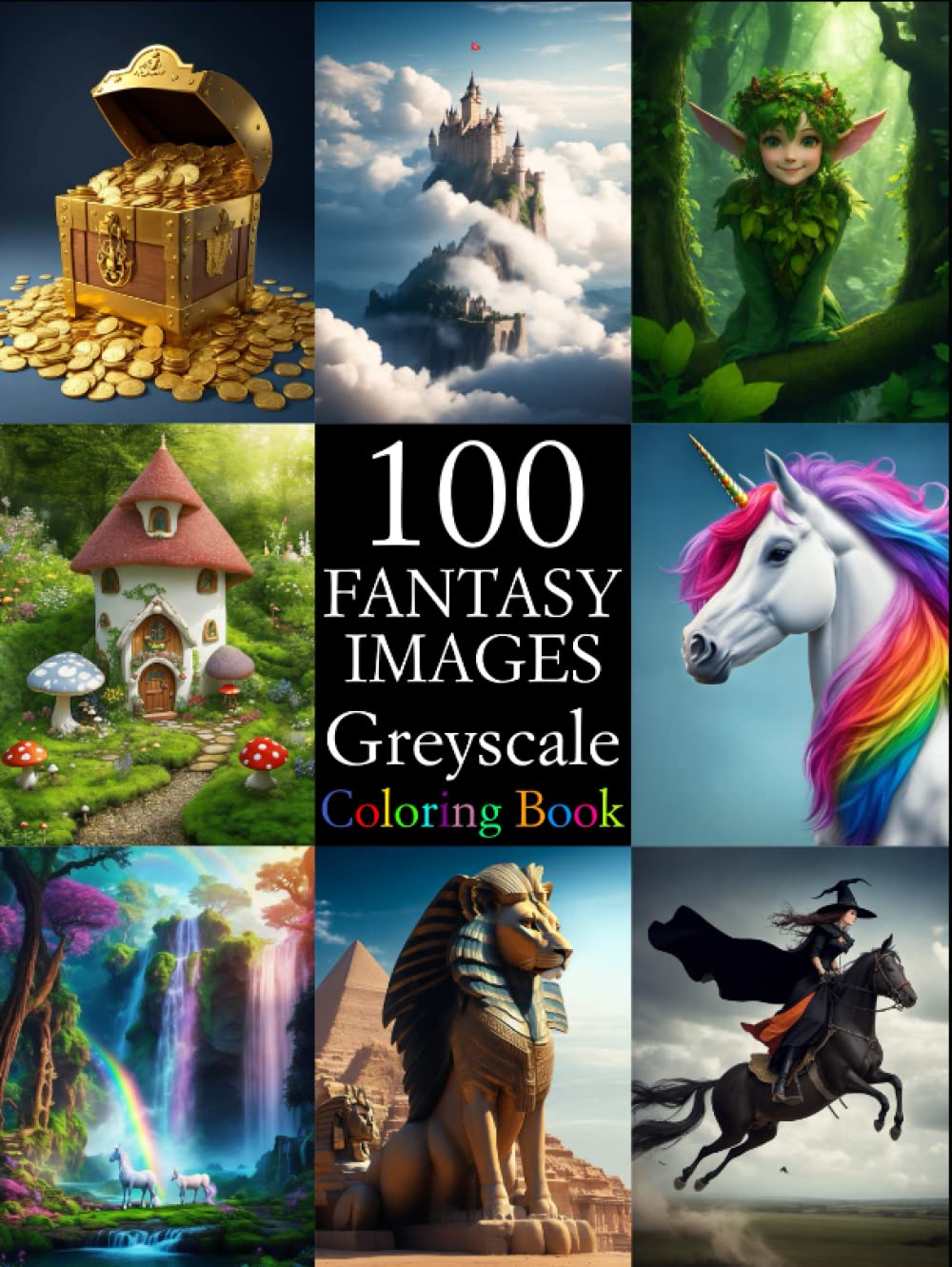 100 images fantasy pour réveiller l'artiste qui sommeille en vous greyscale