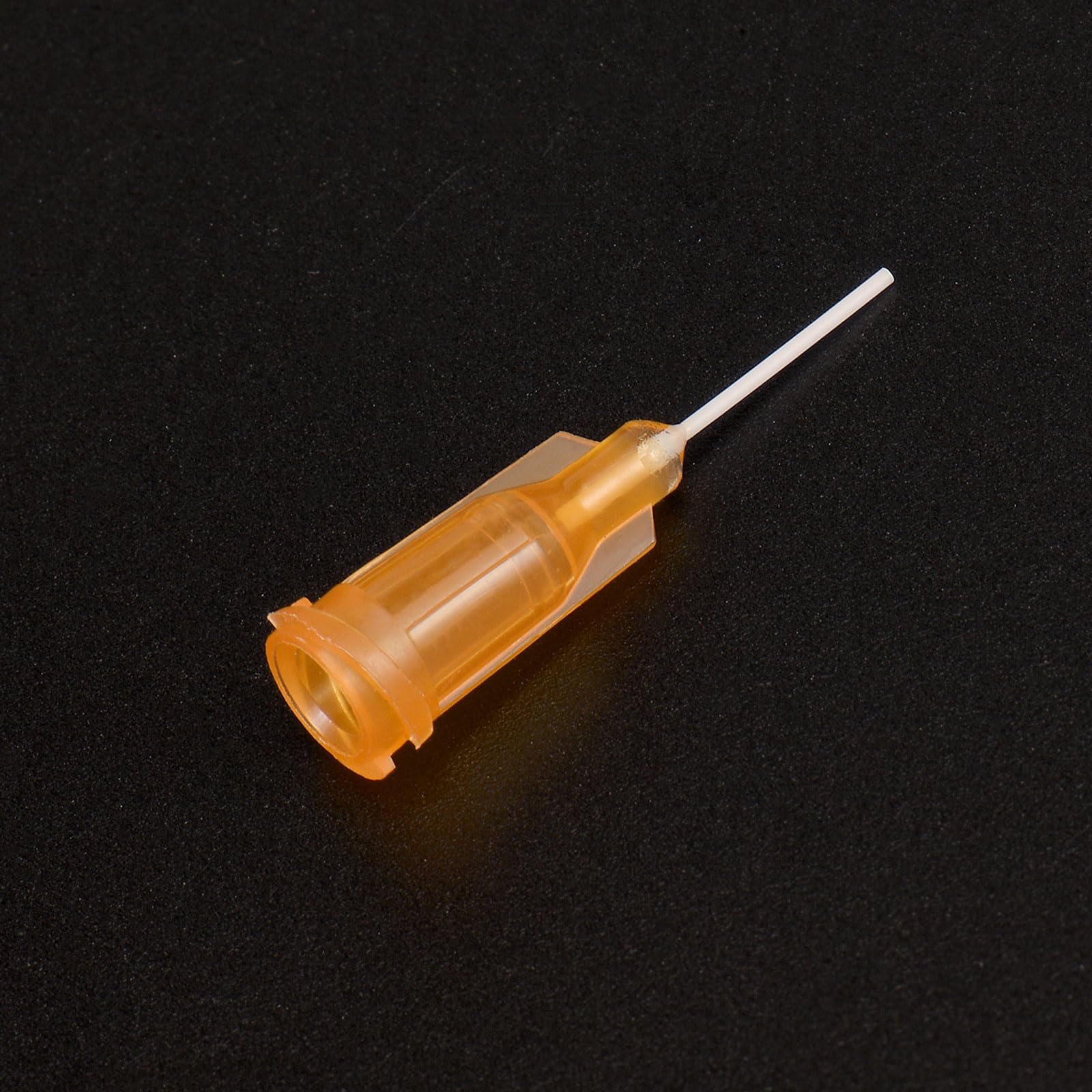 50 Stück 16G Kunststoff-Dispensier-Nadeln Mit Luer-Lock - PTFE Nadel Für Klebepistole
