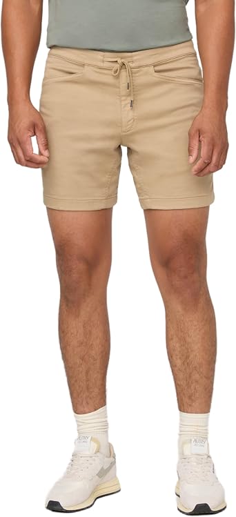 DUER Mens No Sweat Essential Short, Hybrid Activewear Jorts, Stretch Casual Clothing, Comfortable Bottoms