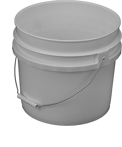 Miniatura 4 de Cubo de 50 mil 1 galón (50 mil) 8 pulgadas de diámetro, 7.25 pulgadas de altura