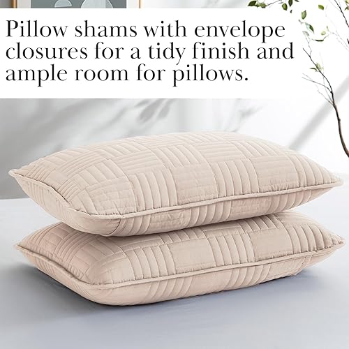 Miniatura 6 de Southshore Fine Living, Inc. Juego de ropa de cama King de gran tamaño con 2 fundas a juego, colcha para cama KingCalifornia King, juego de edredón