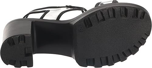 Miniatura 4 de YOKI Sandalias de tacón para mujer