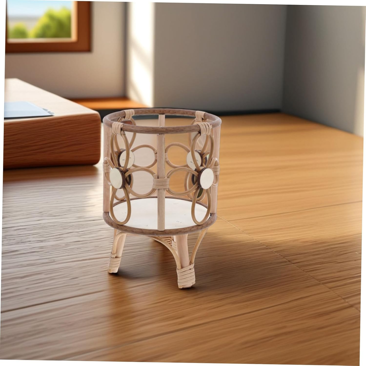 Modern Plant Stand Flower Pot Holder Decorative Rack Plant Display for Indoor and Outdoor Use