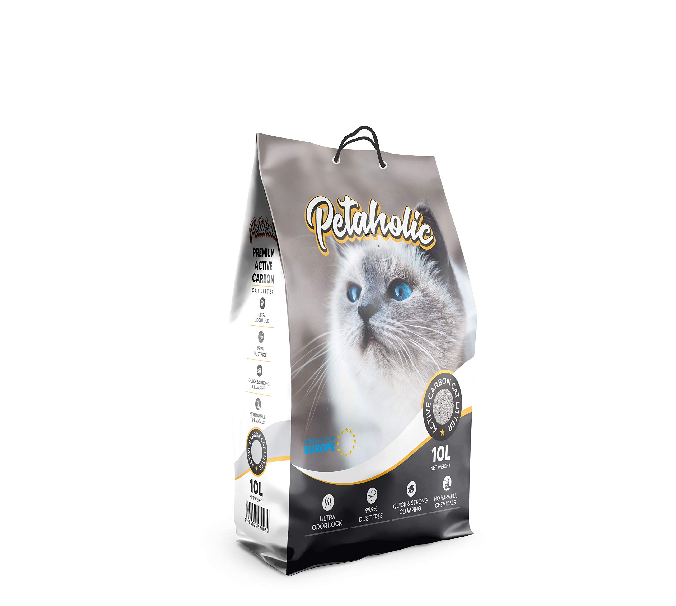See full amazon price history chart for Petaholic Active Carbon Cat Litter - Pack of 2 by DogsNCats Petaholic Active Carbon Cat Litter - Pack of 2 by DogsNCats (B08ZNCGQV6) Amazon Price History, Amazon Price Tracker