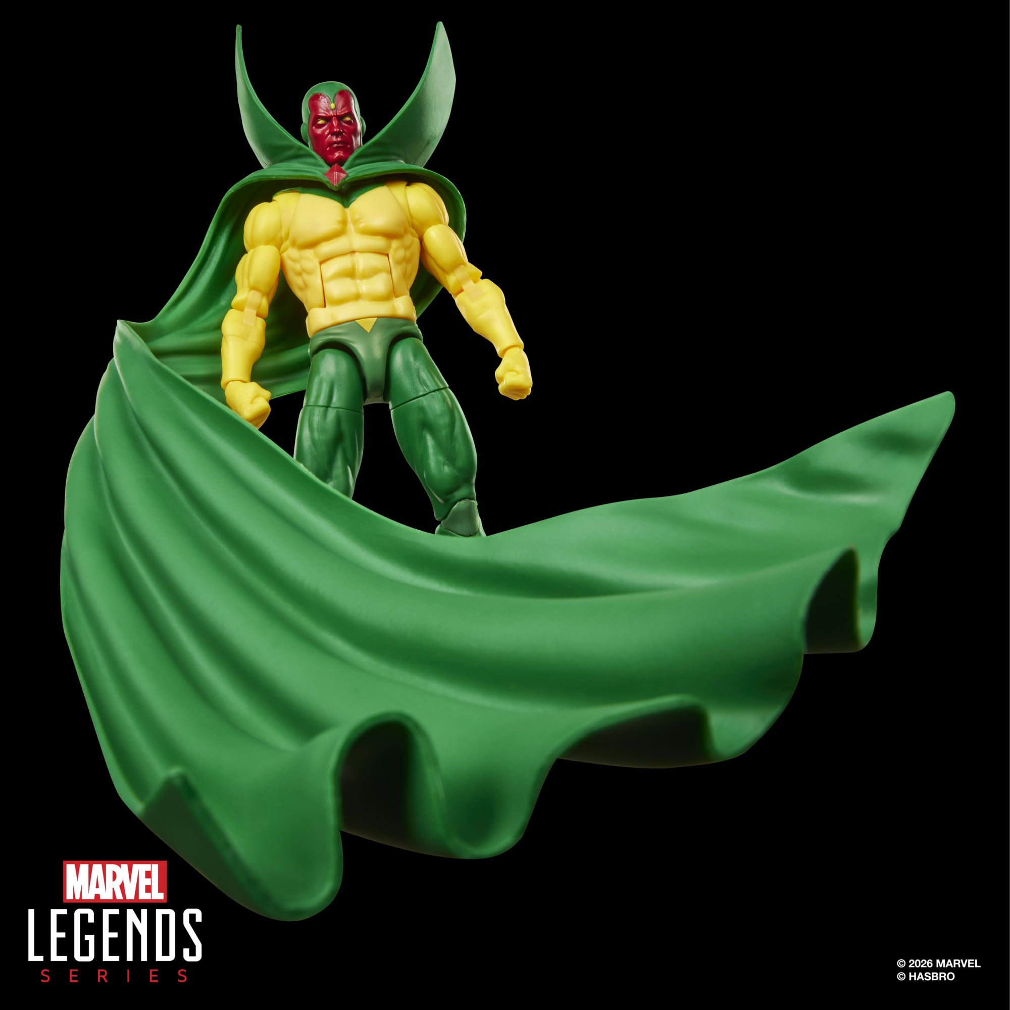 Marvel Legends Series Vision & Scarlet Witch, Avengers: The Crossing Comics Action-Figuren zum Sammeln (15 cm)