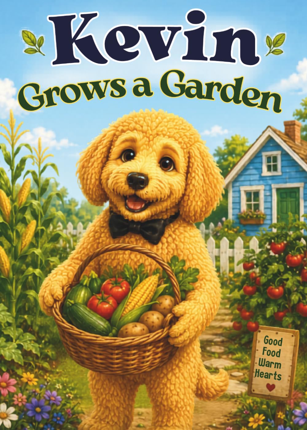 Kevin Grows a Garden: A story about patience, hard work, and sharing (Kevin's Big Adventures)