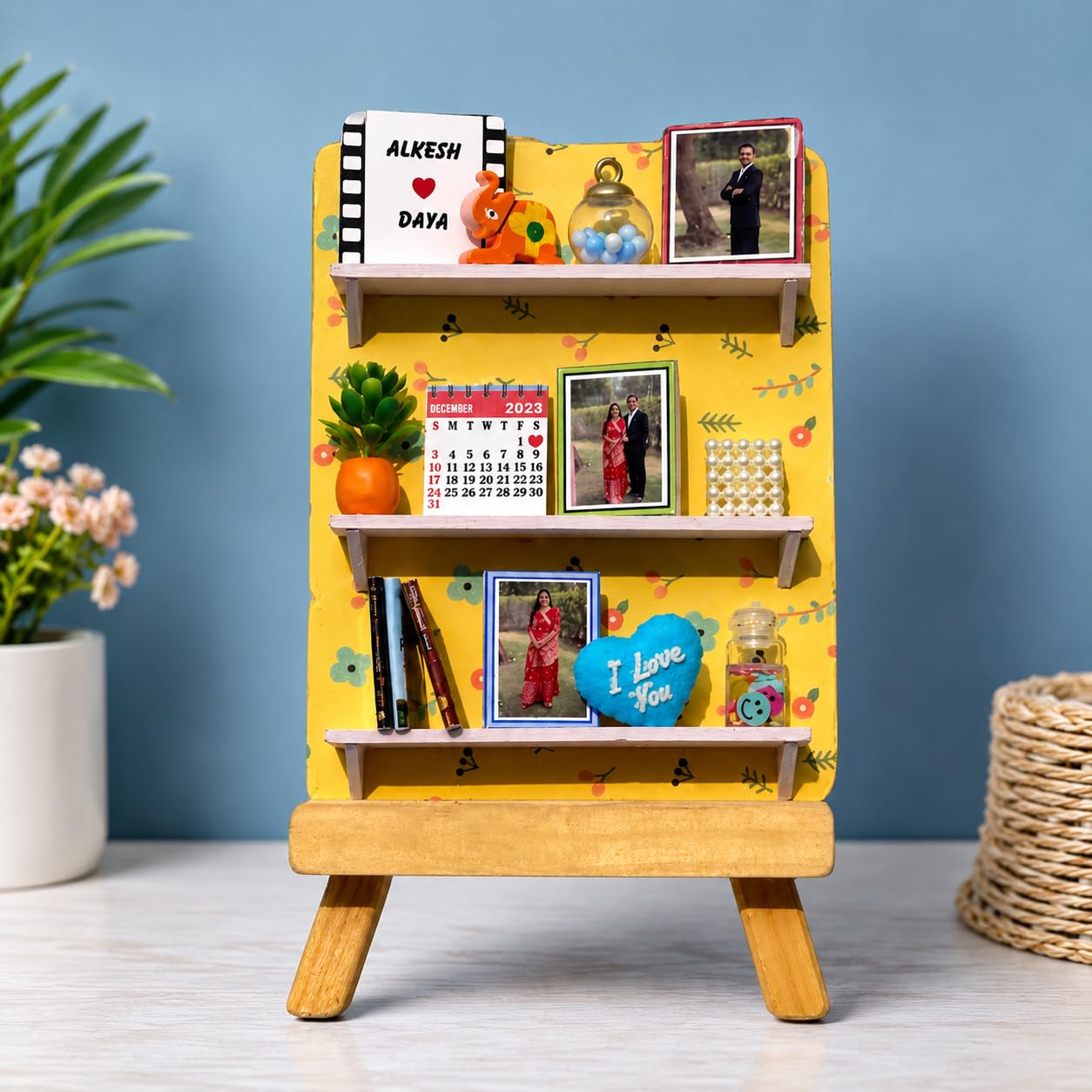 Wood Craftosuit Standy Gifts For Women, Men, Girls, Boys, Girlfriend, Wife, Husband, Mom, Dad, Sister, Teacher, Friends 3D Miniature For Birthdays, Anniversaries, Special Occasions-image-44