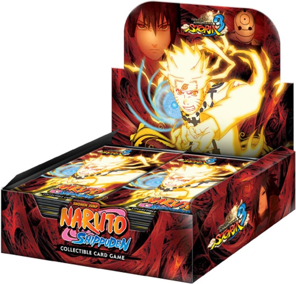 Naruto Shippuden Card Game Ultimate Ninja Storm 3 Booster Box [24 Packs