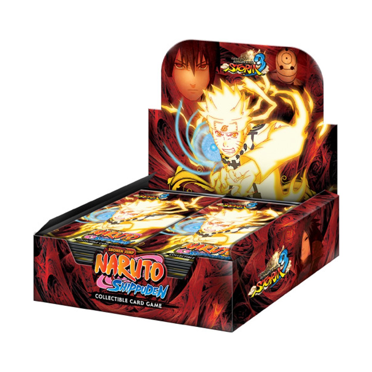 Naruto Shippuden Card Game Ultimate Ninja Storm 3 Booster Box [24 Packs] :  Amazon.com.au: Toys & Games