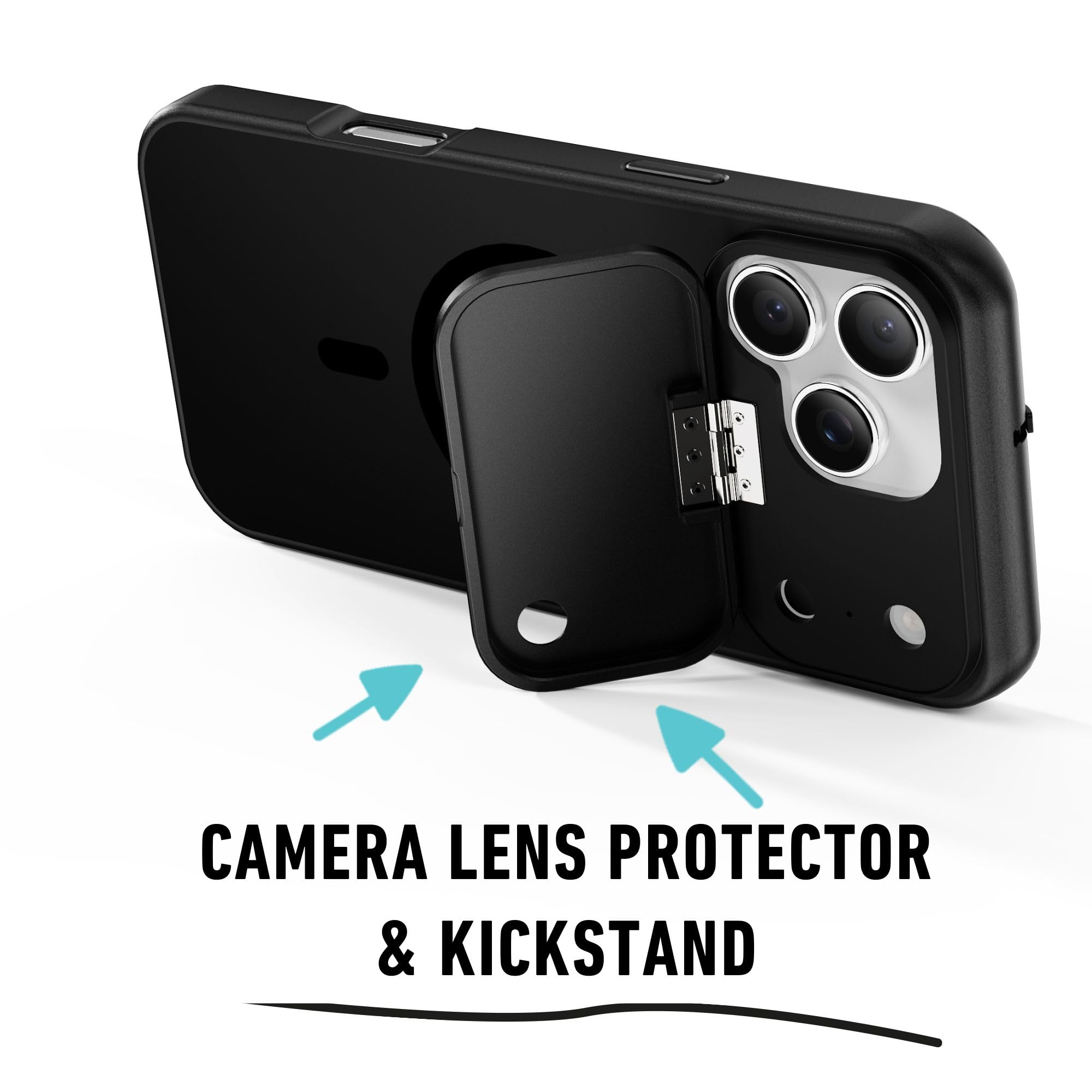 Spy-Fy iPhone 17 Pro Max Privacy Case | Front and Rear Camera