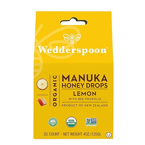 Gotas de miel orgánica de manuka 40 onzas Wedderspoon Gotas de miel orgánica de manuka 40 onzas Wedderspoon