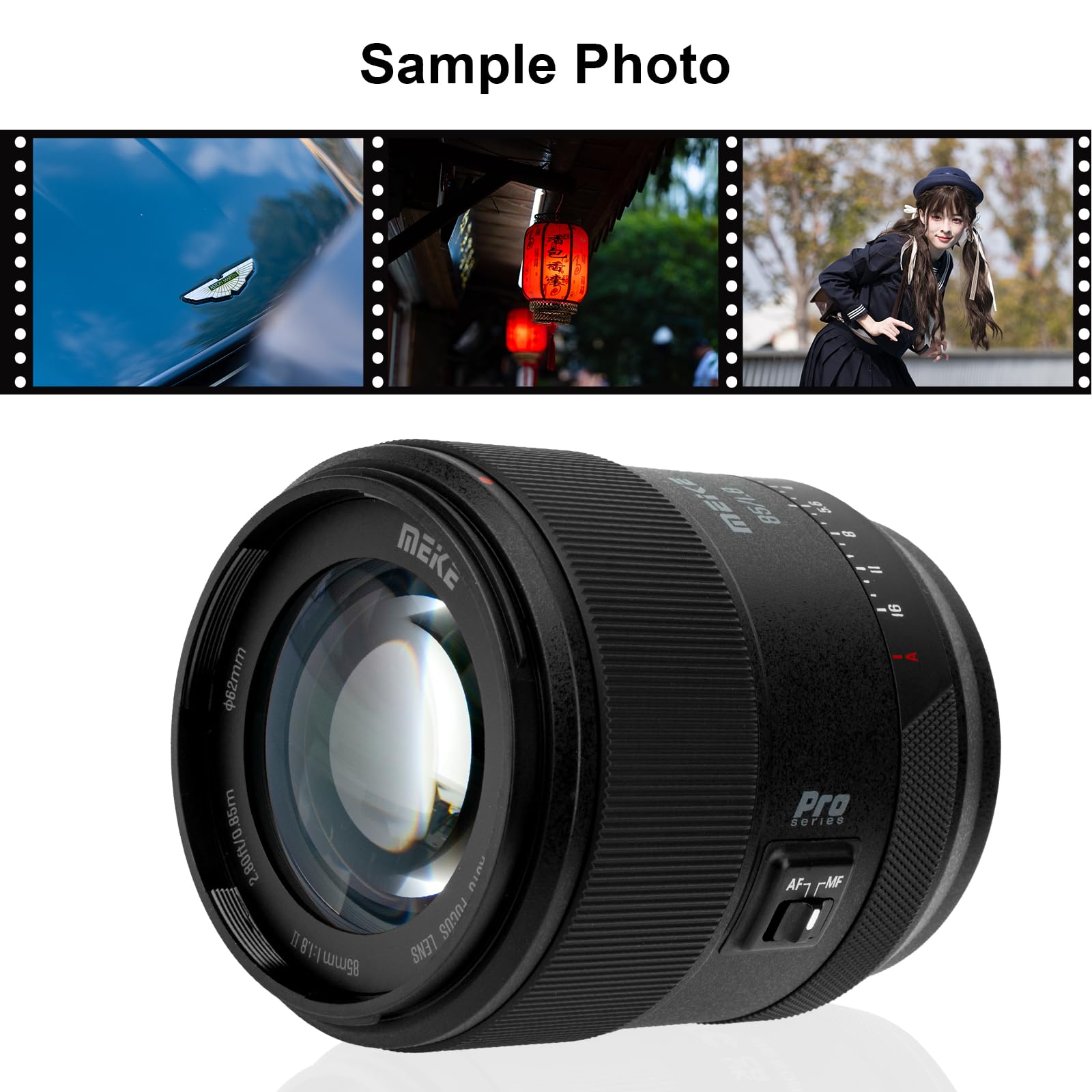 Panasonic LUMIX S9＋レンズ MEIKE 85mm 1.8 Amazon.com : Meike 85mm f1.8 Pro Full Frame STM Medium Telephoto