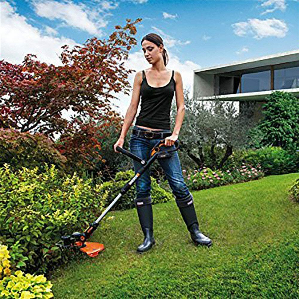 Lot de 14 bobines de fil de rechange pour débroussailleuse Worx WG180 WG163 WA0010 avec couvercle de bobine WA6531 GT 50006531