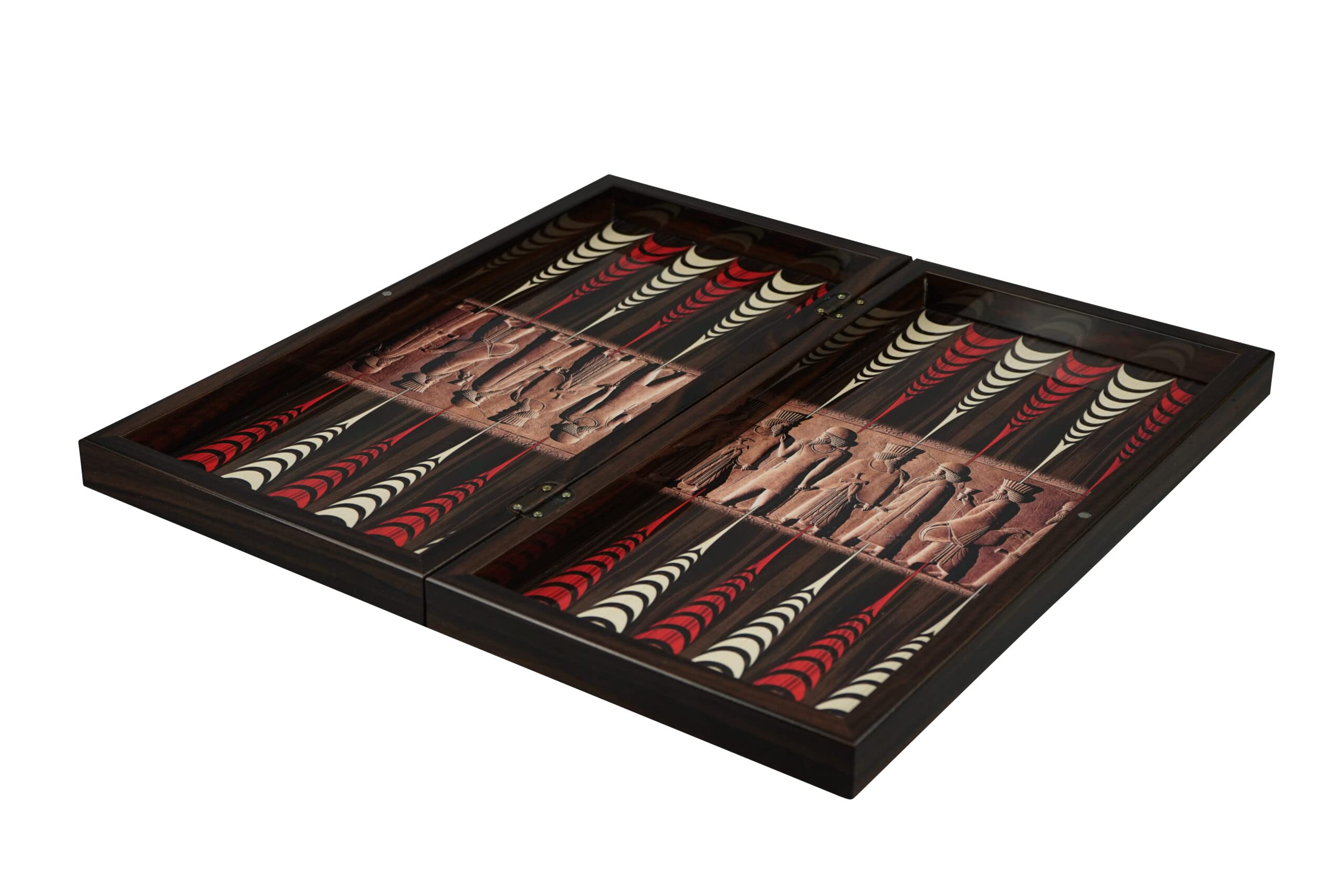 Backgammon Set Antico 20 Pollici
