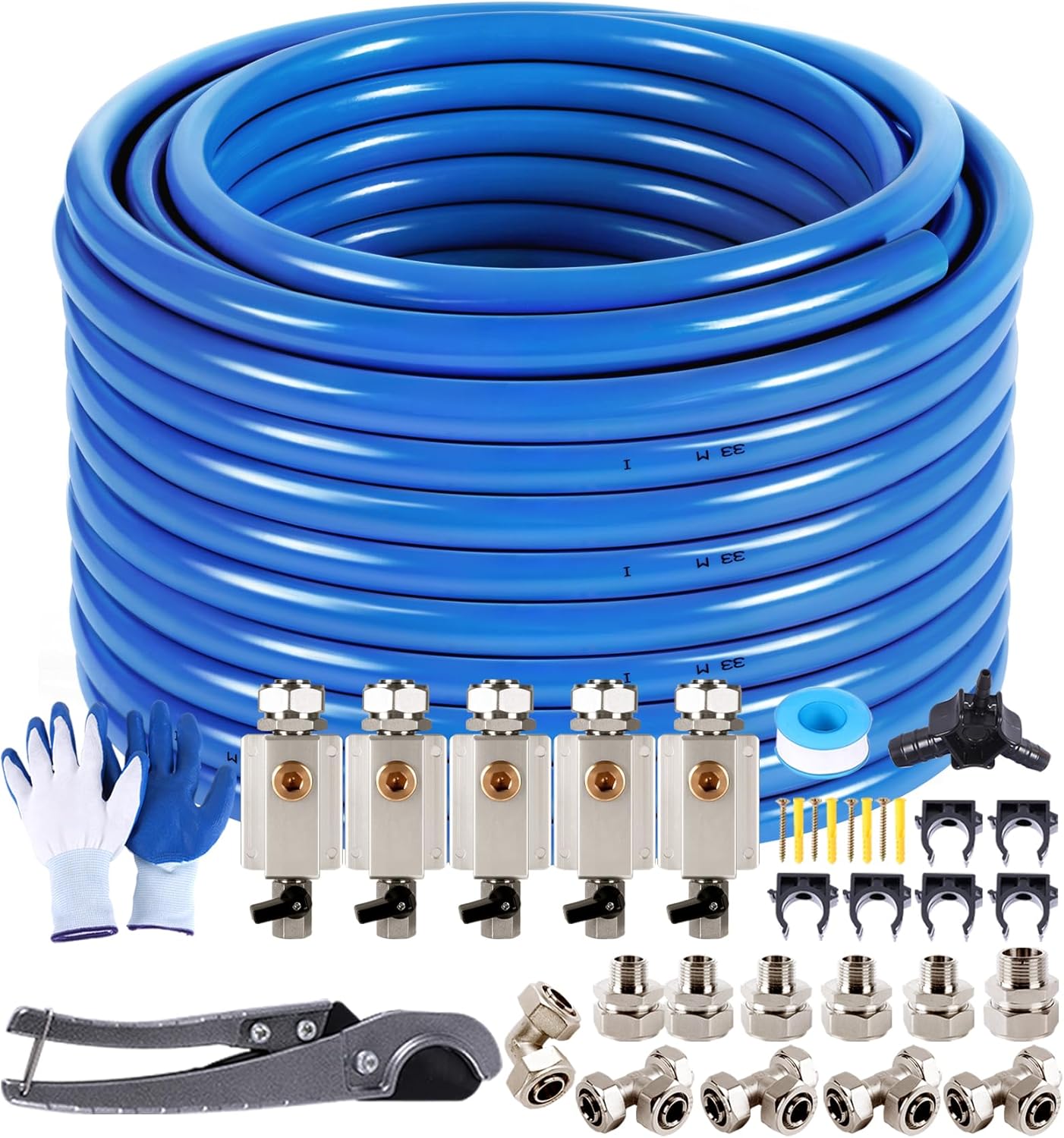 Shop Air Line Kit 3/4