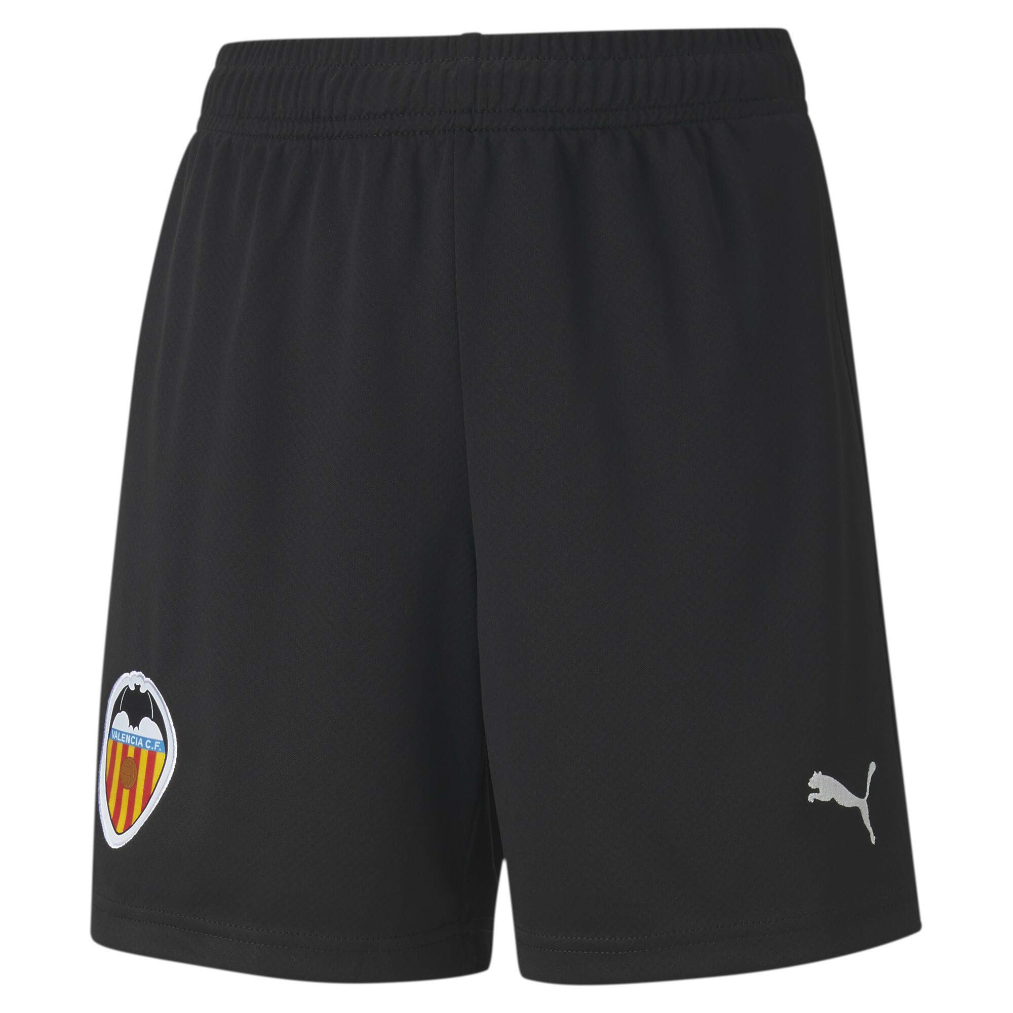 Puma Valencia CF Temporada 2020/21 - Home Shorts Replica Jr Black-PU - Pantalón Niños