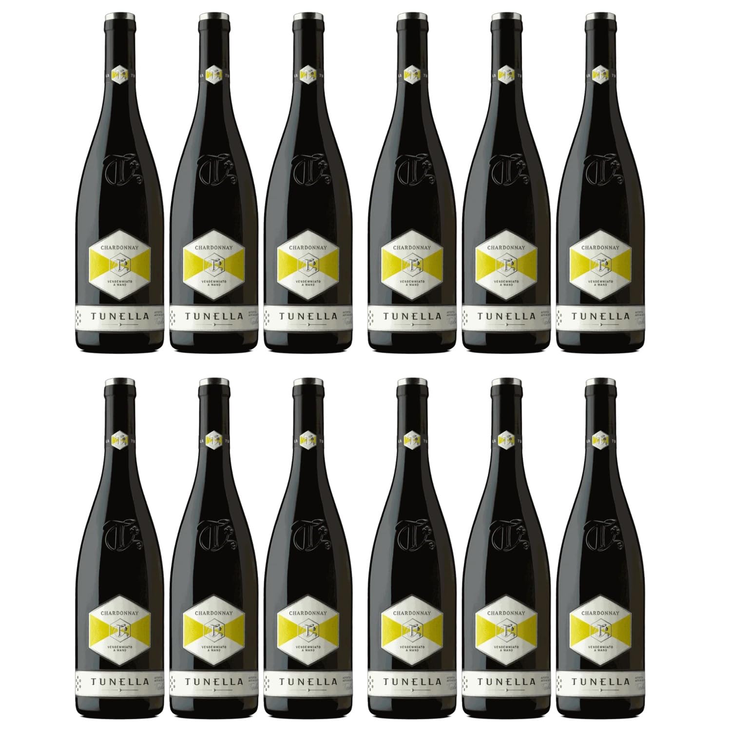 La Tunella Chardonnay Weißwein weiß Friaul Italien inkl. FeinWert E-Book (12 x 0,75l)