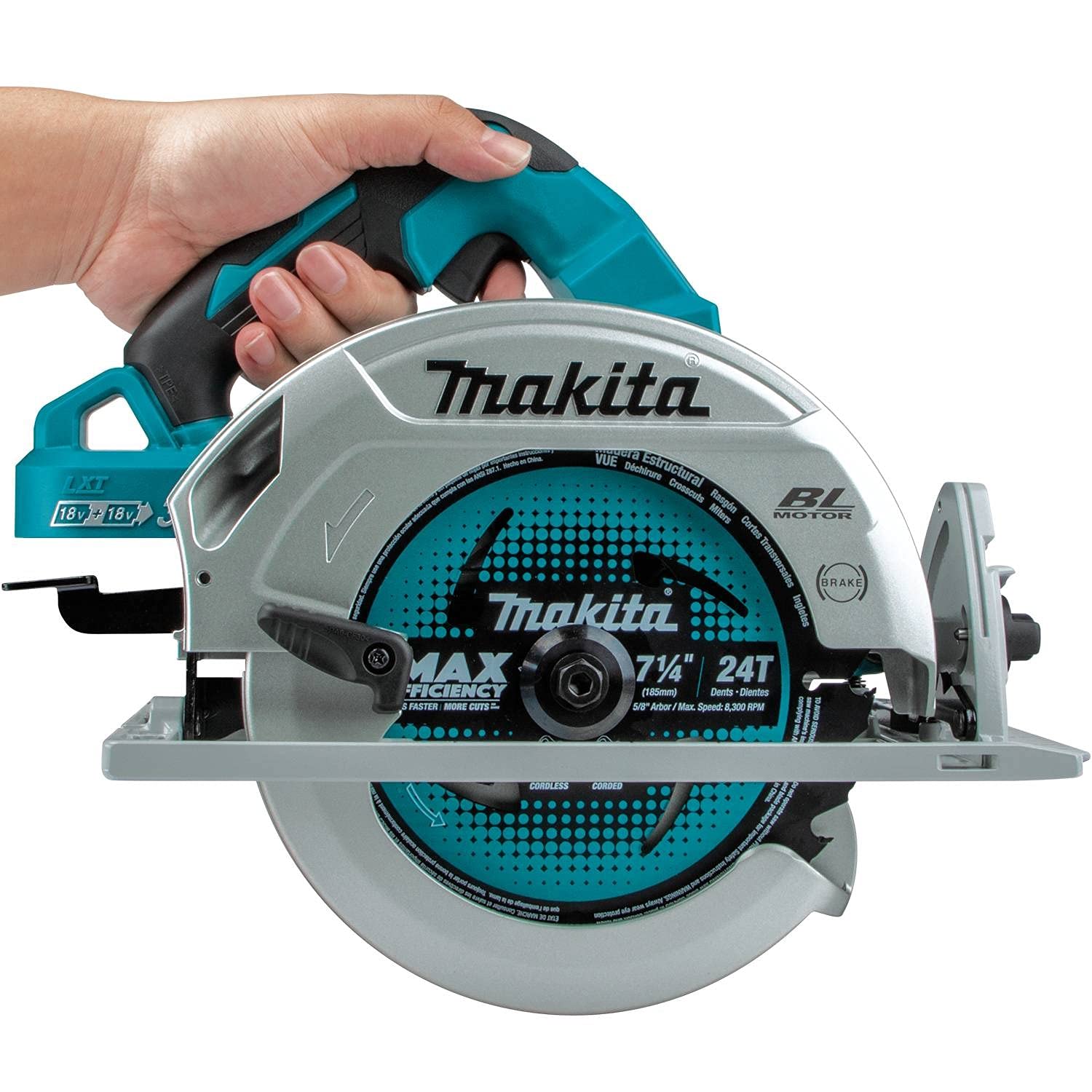 Amazon | マキタ 18V×2 LXT(36V) 7-1/4インチ 丸ノコ Aws対応 XSH07ZU