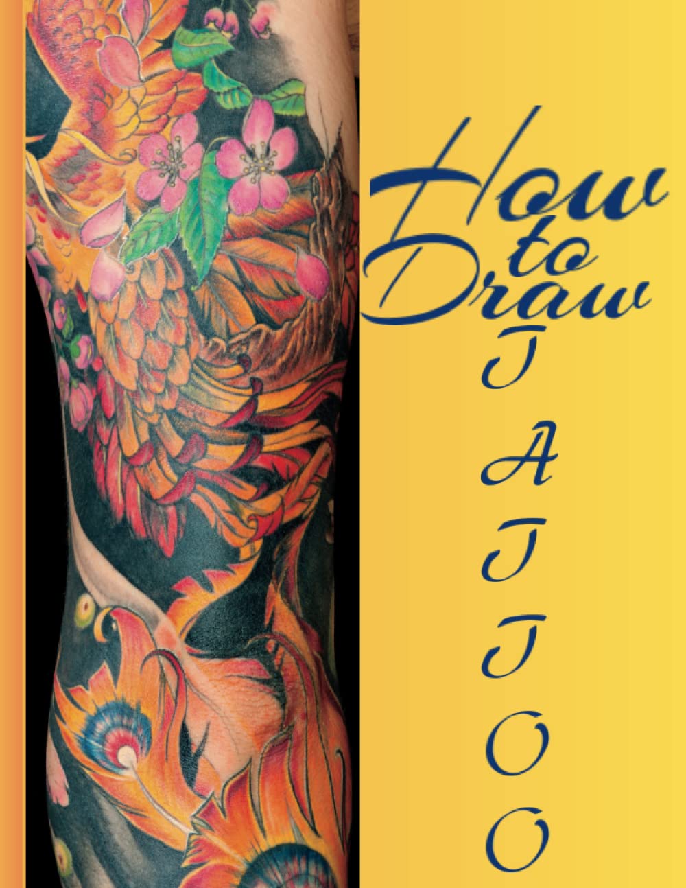 How to Draw Tattoo: Book with Guidance Lines to Help You Draw Your Designs