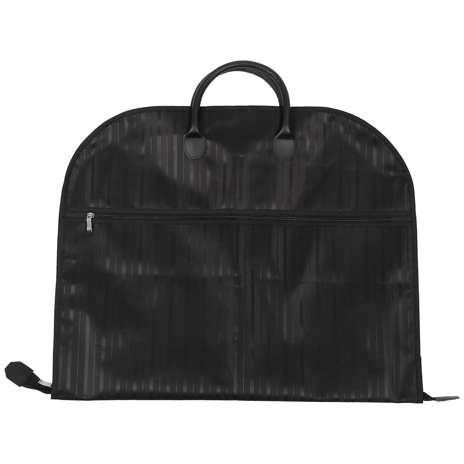 CTRLZS 60x100Cm Dust-Proof Dress Clothes Cover Case Suit Dress Garment Bag Storage Travel Carrier Coat Jacket Home Zipper Protector