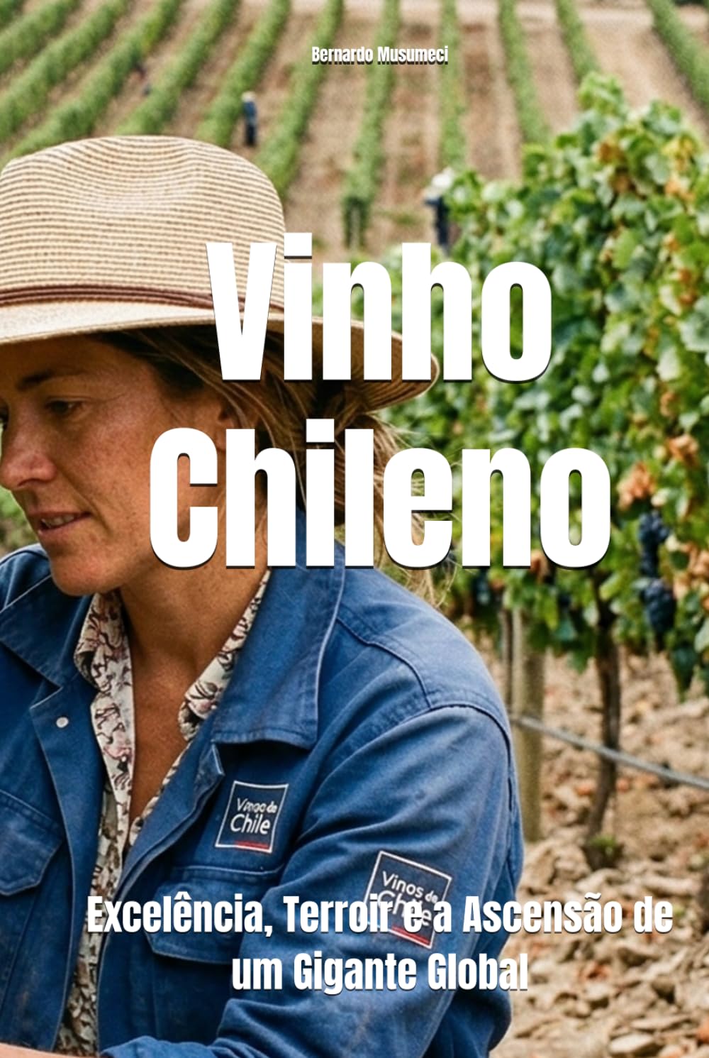 Vinho Chileno: Excelência, Terroir e a Ascensão de um Gigante Global (Wines of the World: Chile)