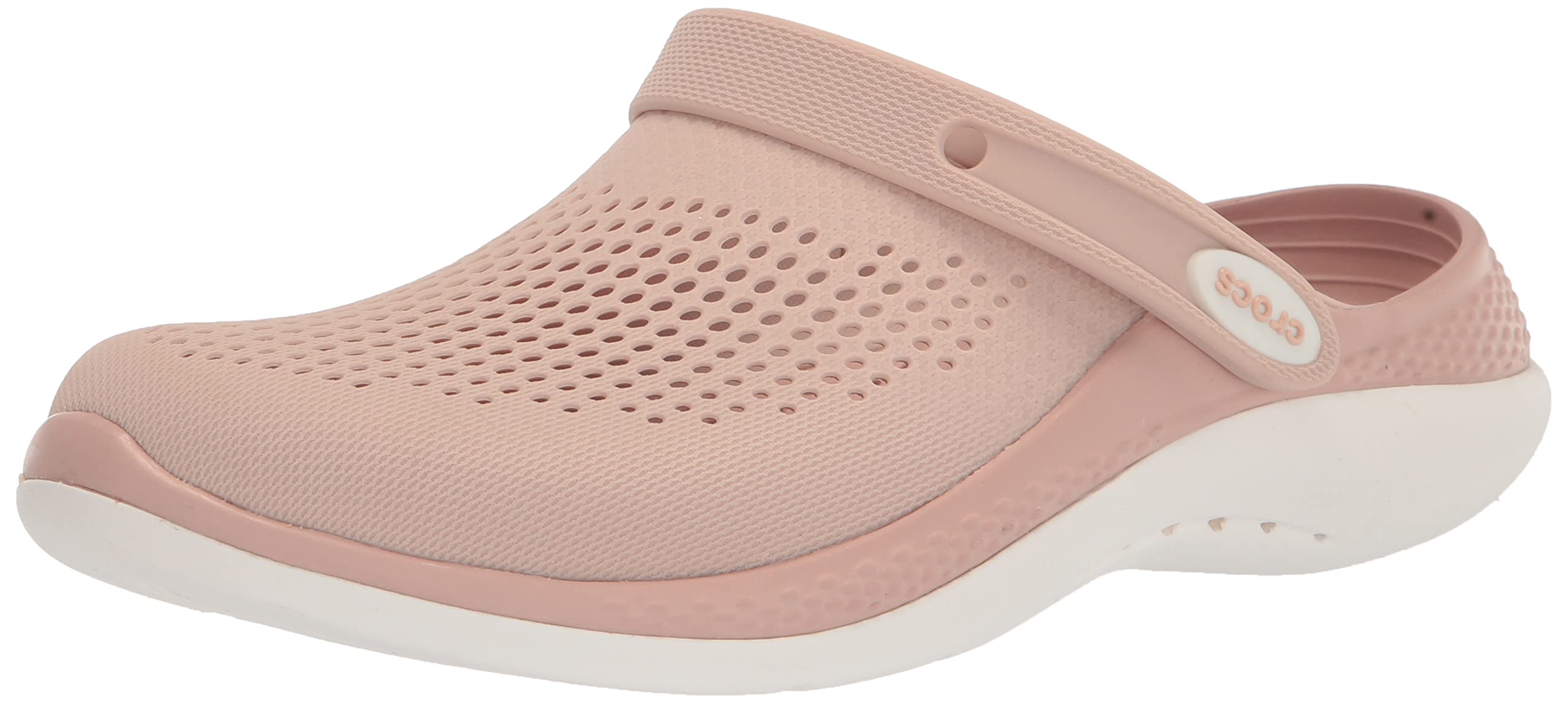 CrocsUnisex LiteRide 360 Clog, Pink Clay/White, 6/7 UK