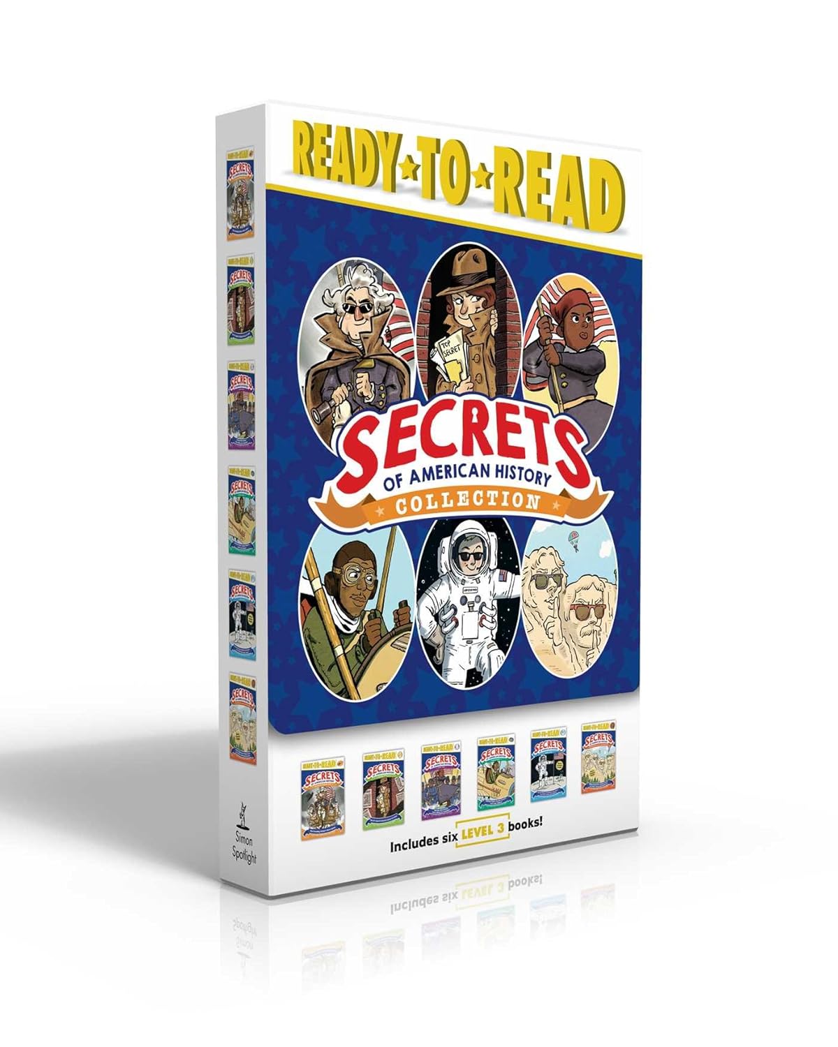 Secrets of American History Collection (Boxed Set) The Founding