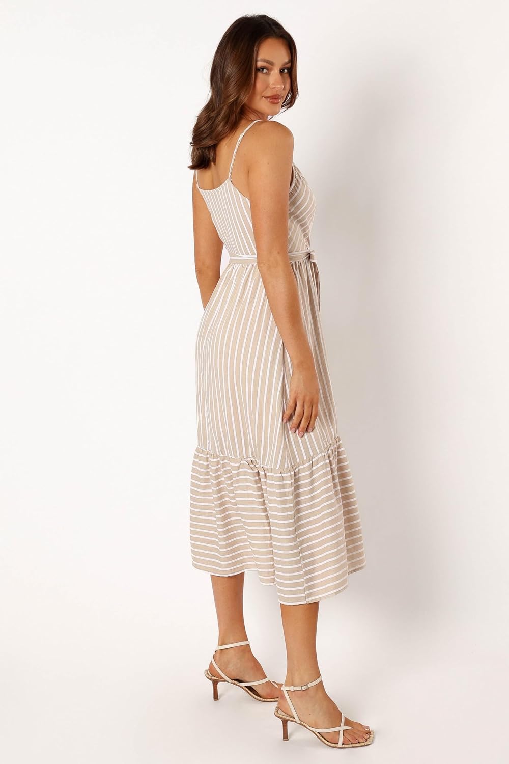 Petal & Pup Womens Odette Midi Dress - Image 3