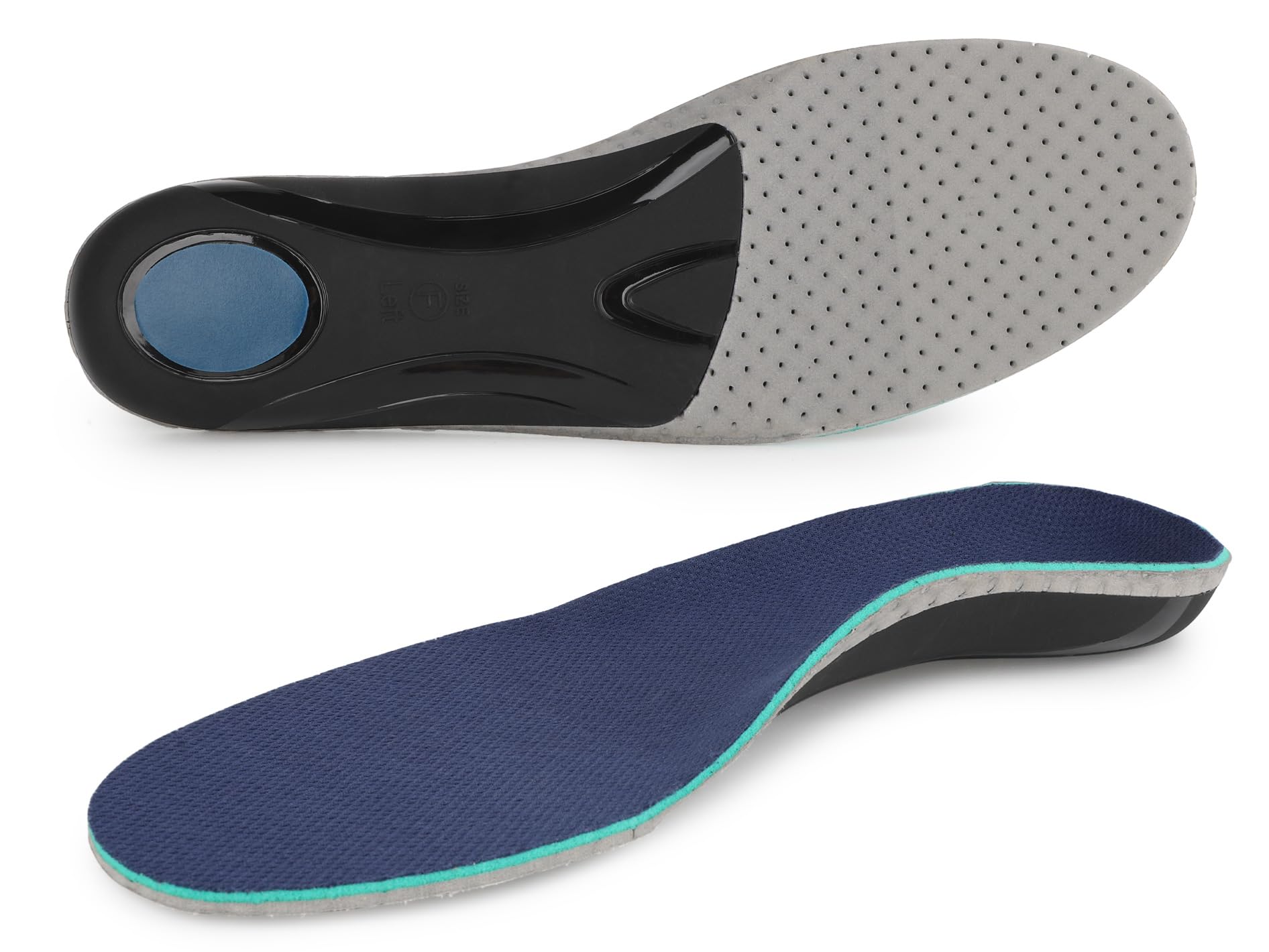 Knixmax Plantillas Deportivas para Hombre y Mujer,Plantillas de Soporte de Arco Transpirable,Cómodas y Amortiguación para Deportes,Correr,Caminar,Senderismo — view 9