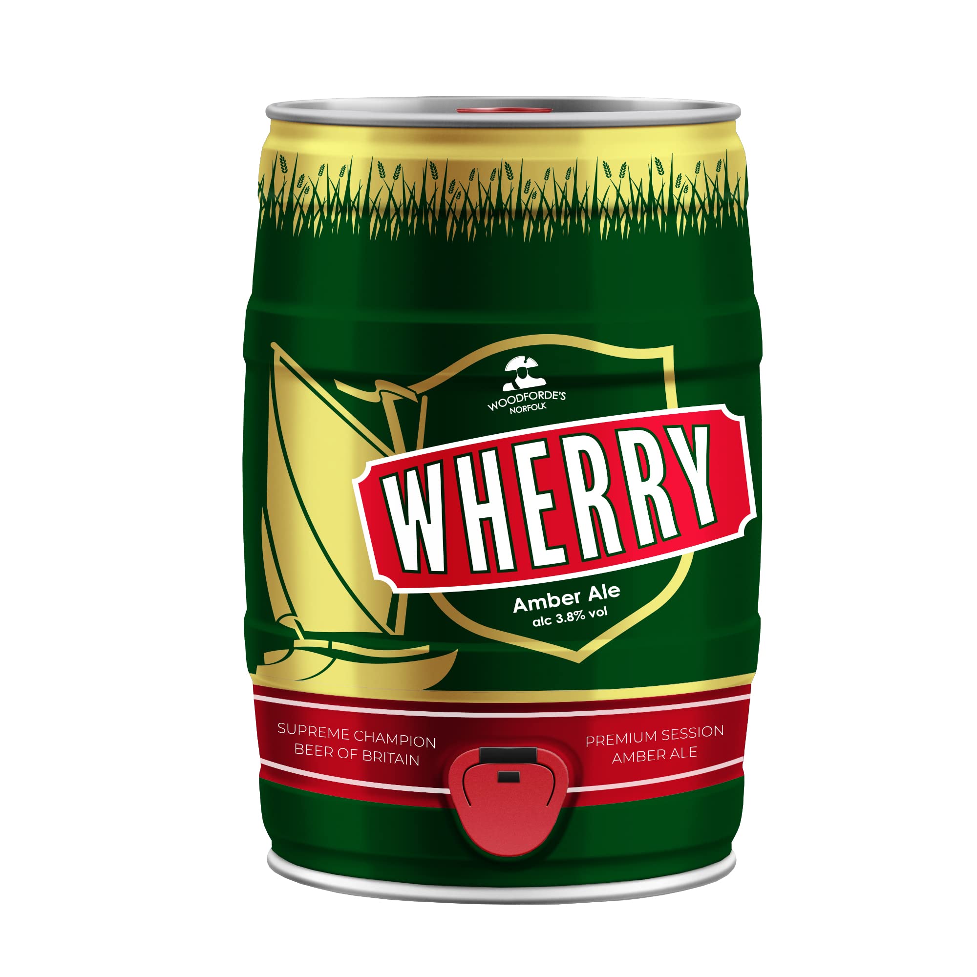 Woodforde's Wherry 5 Litre Mini Keg