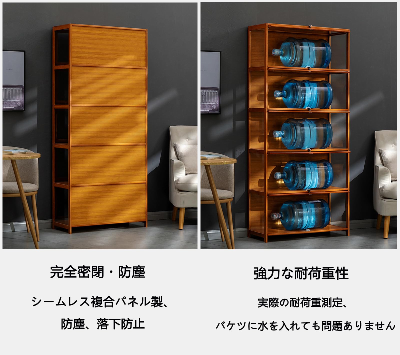 Amazon.co.jp: アクリルスタンド 収納ショーケース フィギュアガンプラ