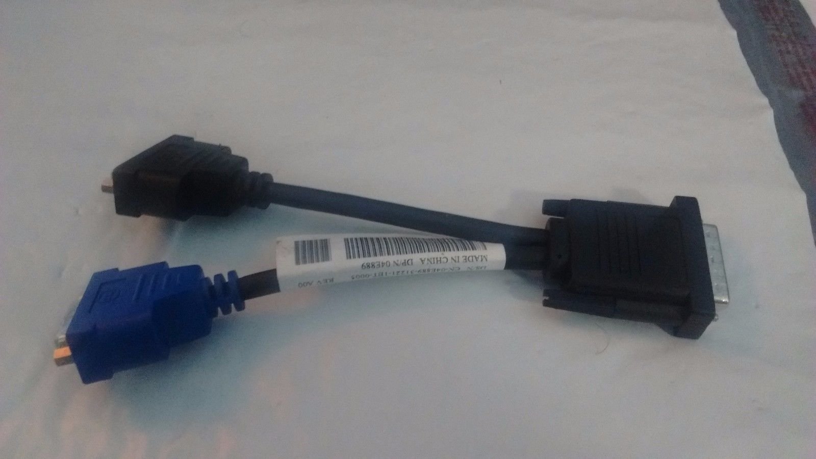 Rocstor 6FT DisplayPort to DVI-D Cable Supports 4KX2K 30HZ M/M