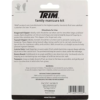 Trim Family Manicure Kit