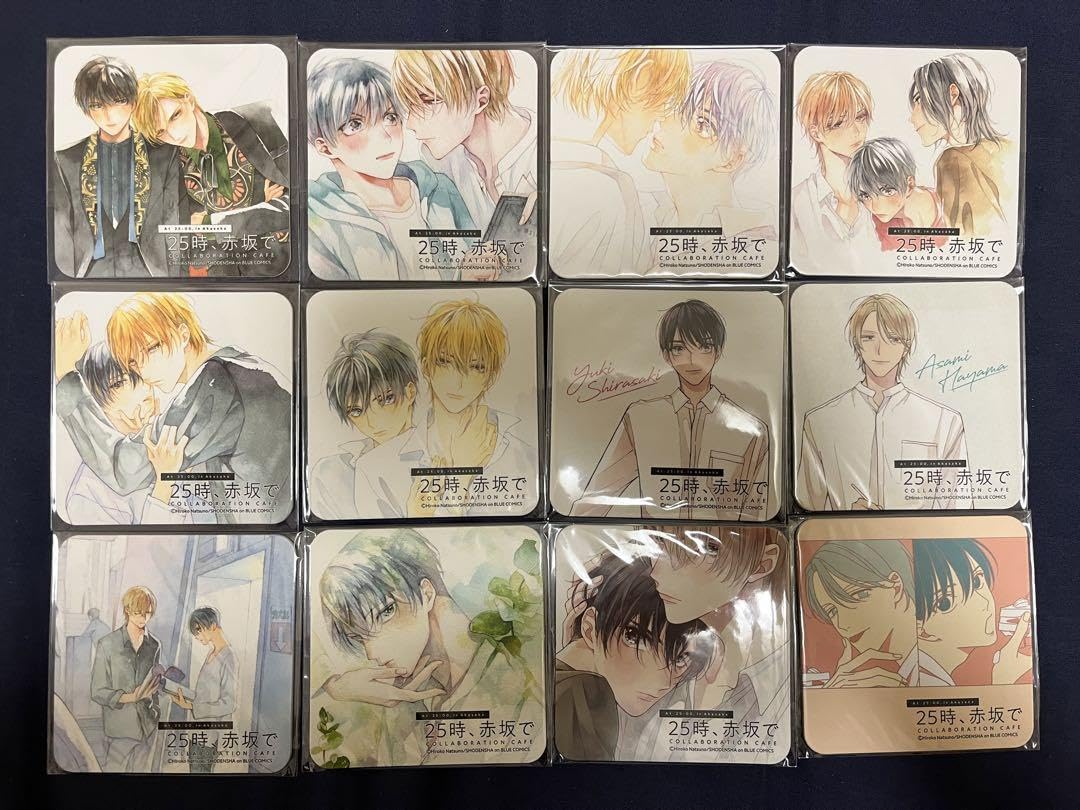 ドラマ 25時、赤坂で コラボカフェ ブロマイド コースター 3枚セットおまけ付 Amazon.co.jp: 25時、赤坂で 夏野寛子 エモカフェ コラボカフェ