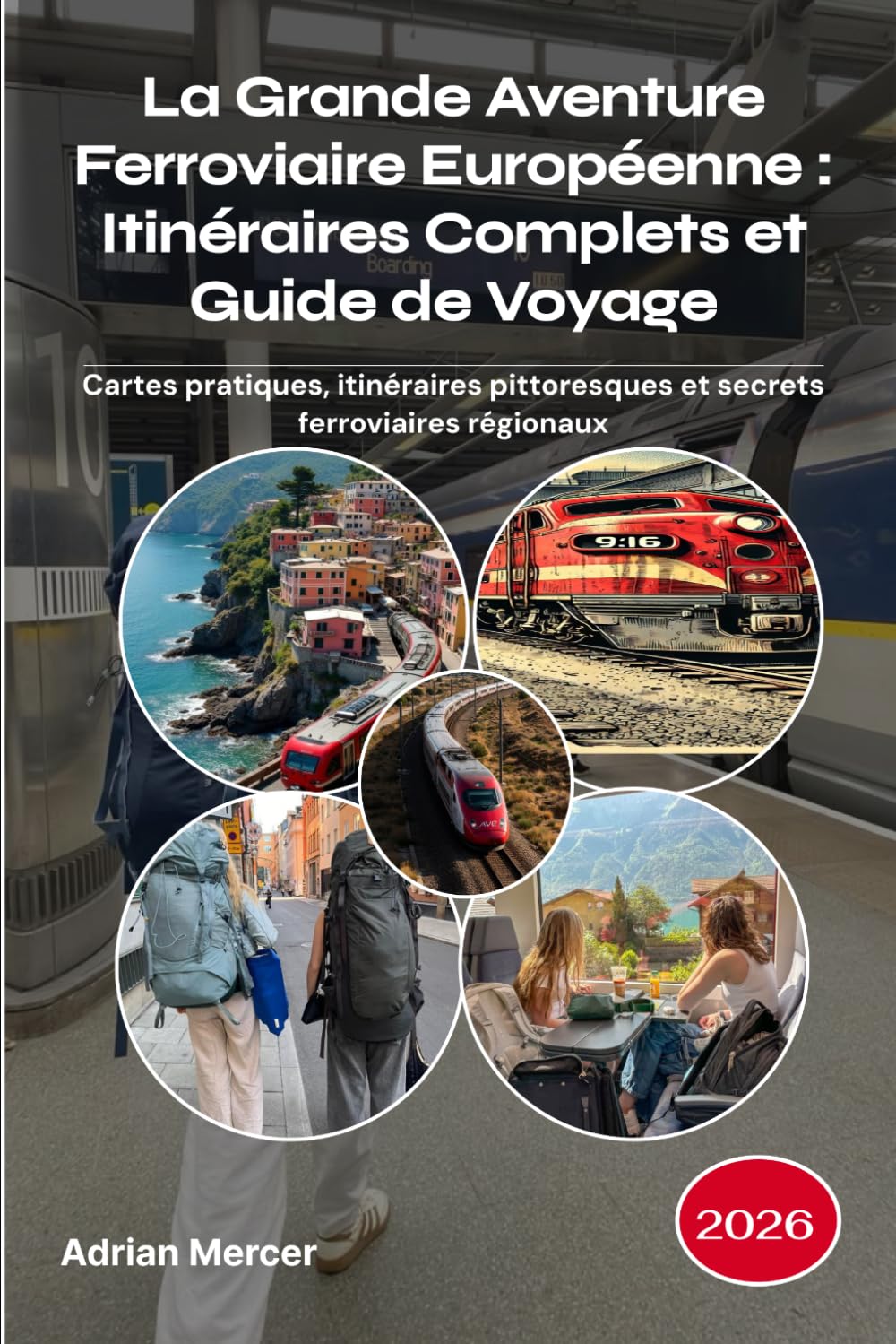 La Grande Aventure Ferroviaire Européenne : Itinéraires Complets et Guide de Voyage 2026: Cartes pratiques, itinéraires pittoresques et secrets ferroviaires régionaux