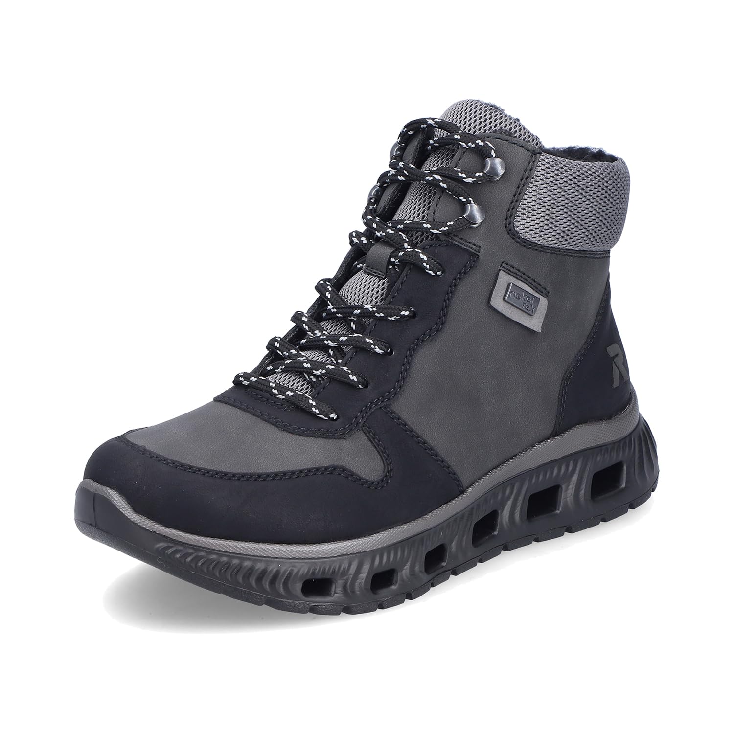 Rieker Damen M6023 Schnürstiefel