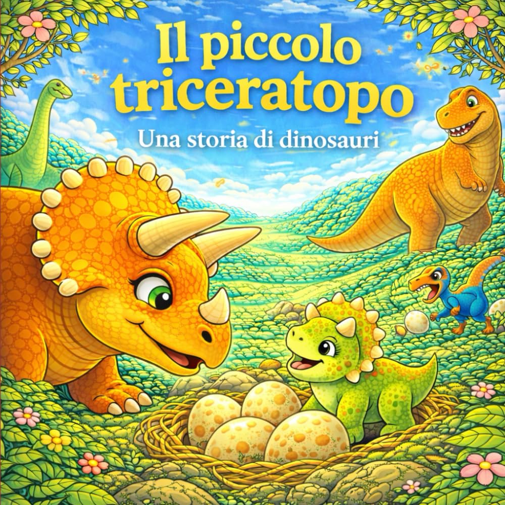 Il Piccolo Triceratopo: Una Storia di Dinosauri: Una storia di amicizia e inclusione