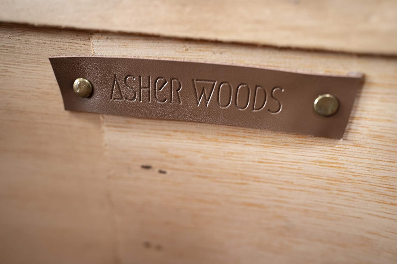 Buy 2 get 3 Asher Woods Laundry Hamper Basket 100% Handmade with Leather Handles
