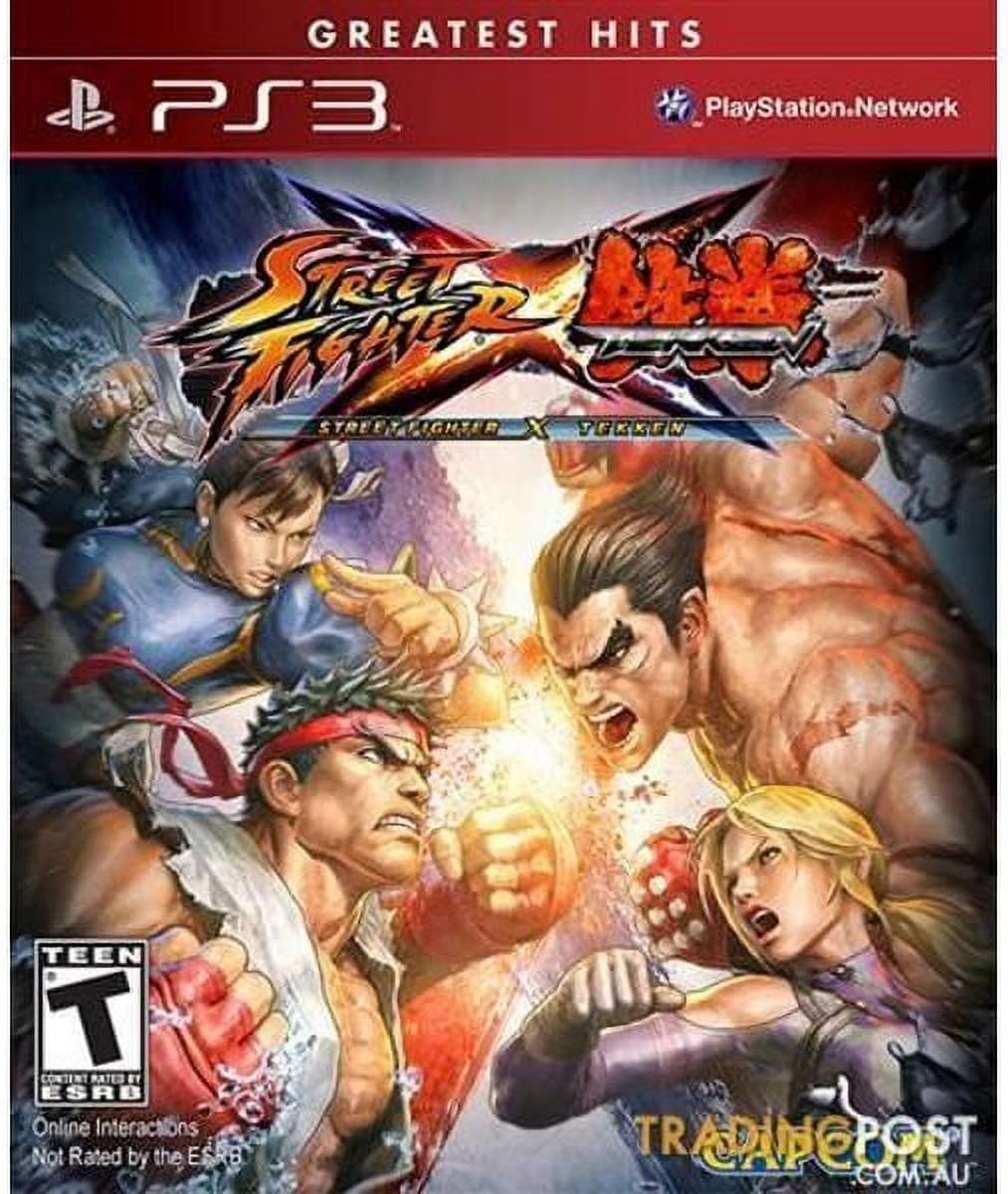 Street Fighter X Tekken /PS3