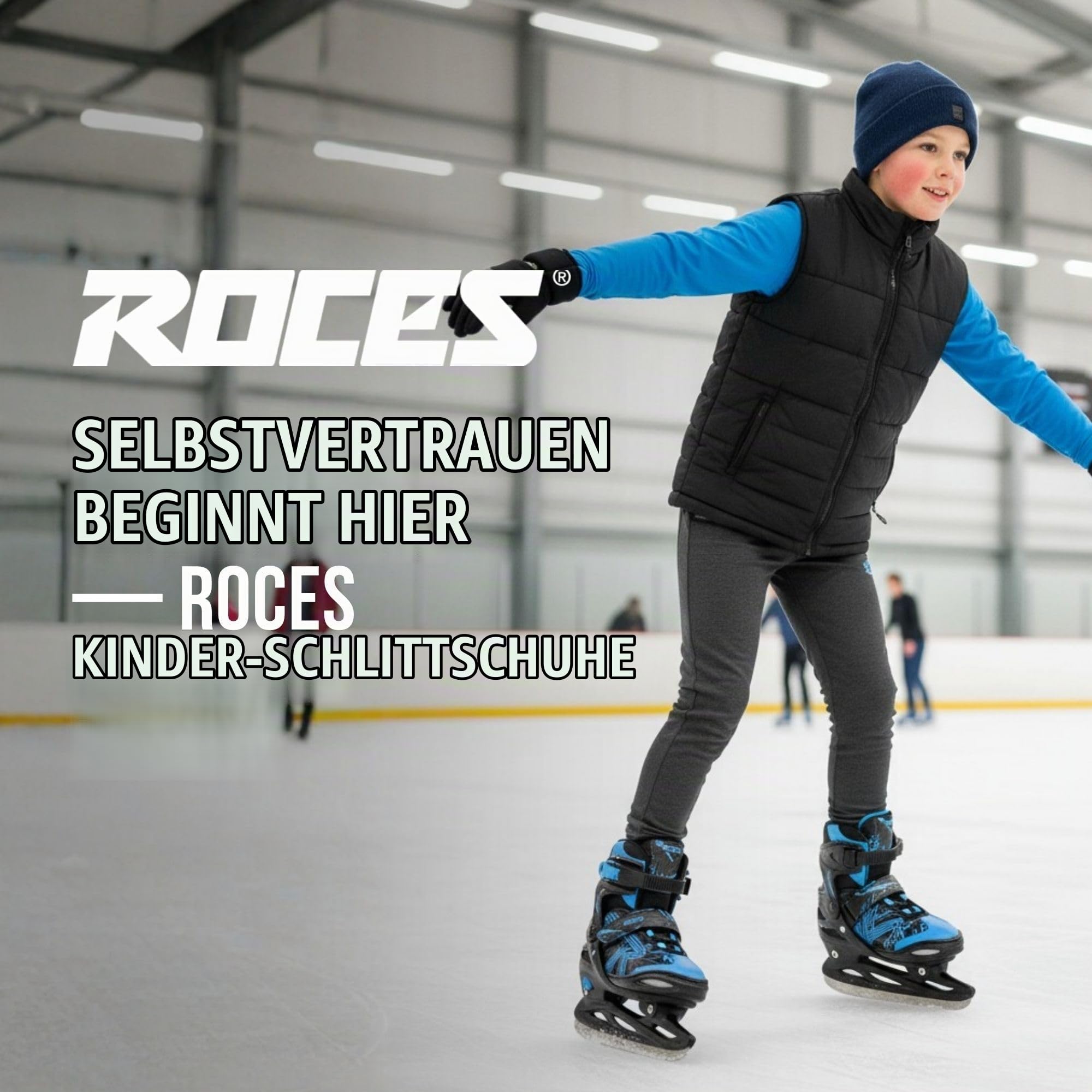 Roces Jokey Ice 3.0 Boy