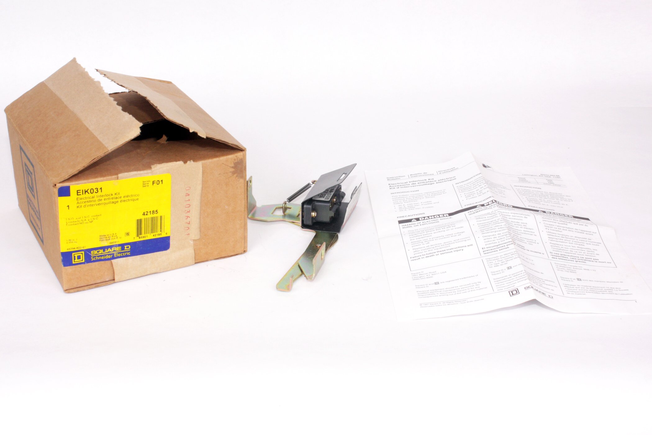 Amazon.co.jp: Schneider Electric eik031 Electricインターロック