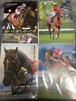 Amazon.co.jp: JRA ヒーロー列伝 A4 クリアファイル 品 40枚セット Amazon.co.jp: JRA ヒーロー列伝 A4 クリアファイル 品 40枚セット