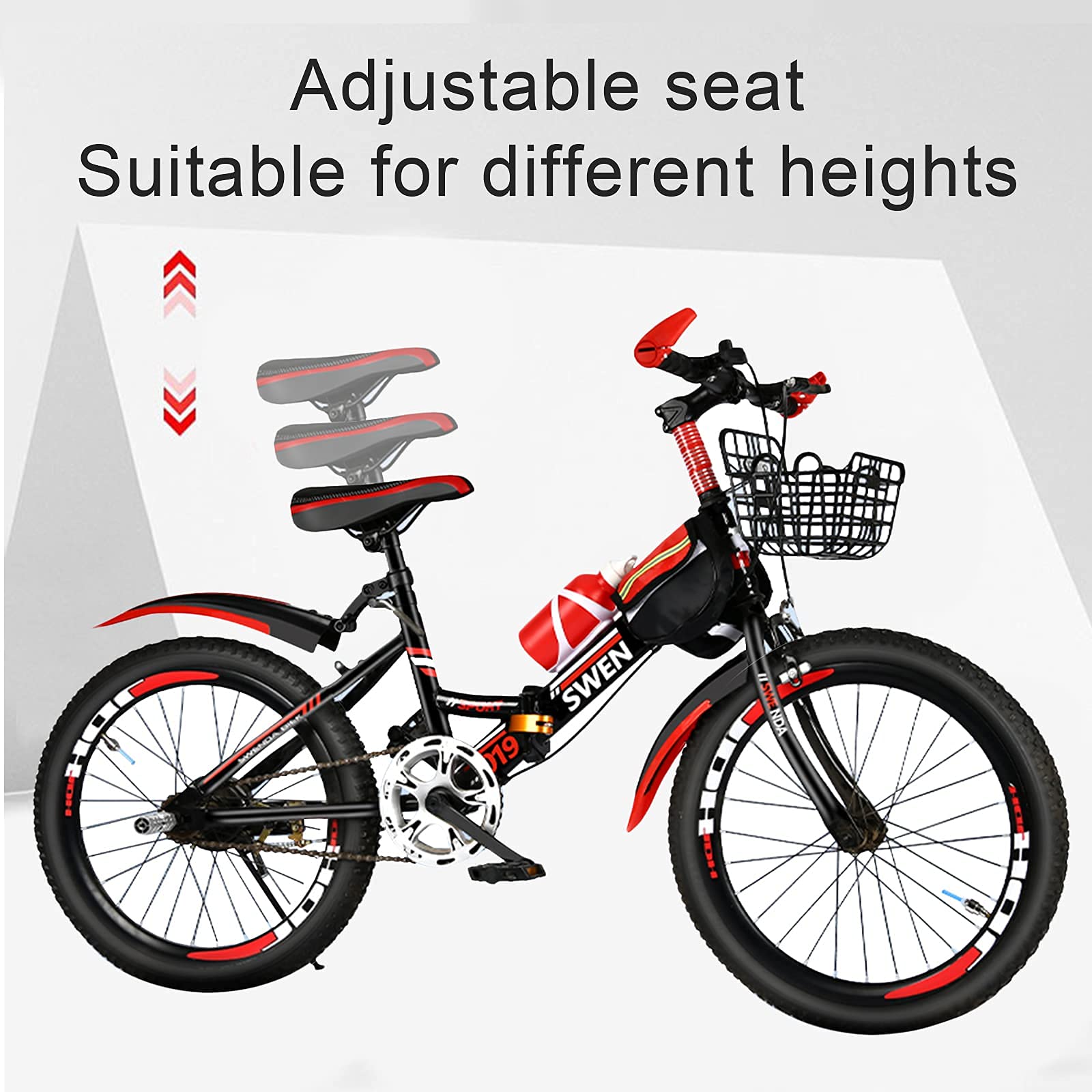 Amazon | マウンテンバイク 18 インチ (20 インチ/22 インチ